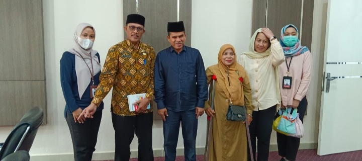 Setelah permohonan PPDI Bireuen ke Presiden RI, Asisten Deputi Datang Ke Bireuen