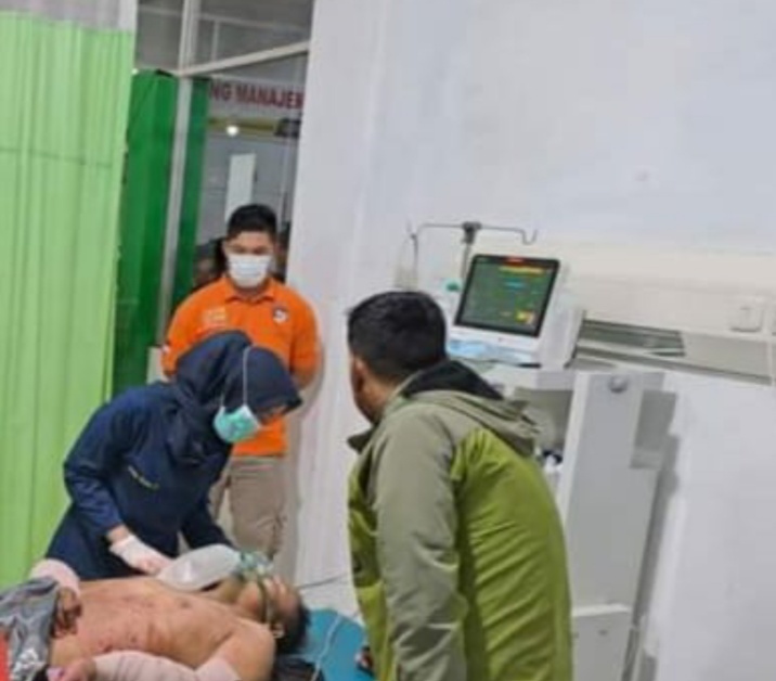 Tidak Puas Dengan proses Rujuk Dengan Istri,Kepala Desa Korban Pembacokkan