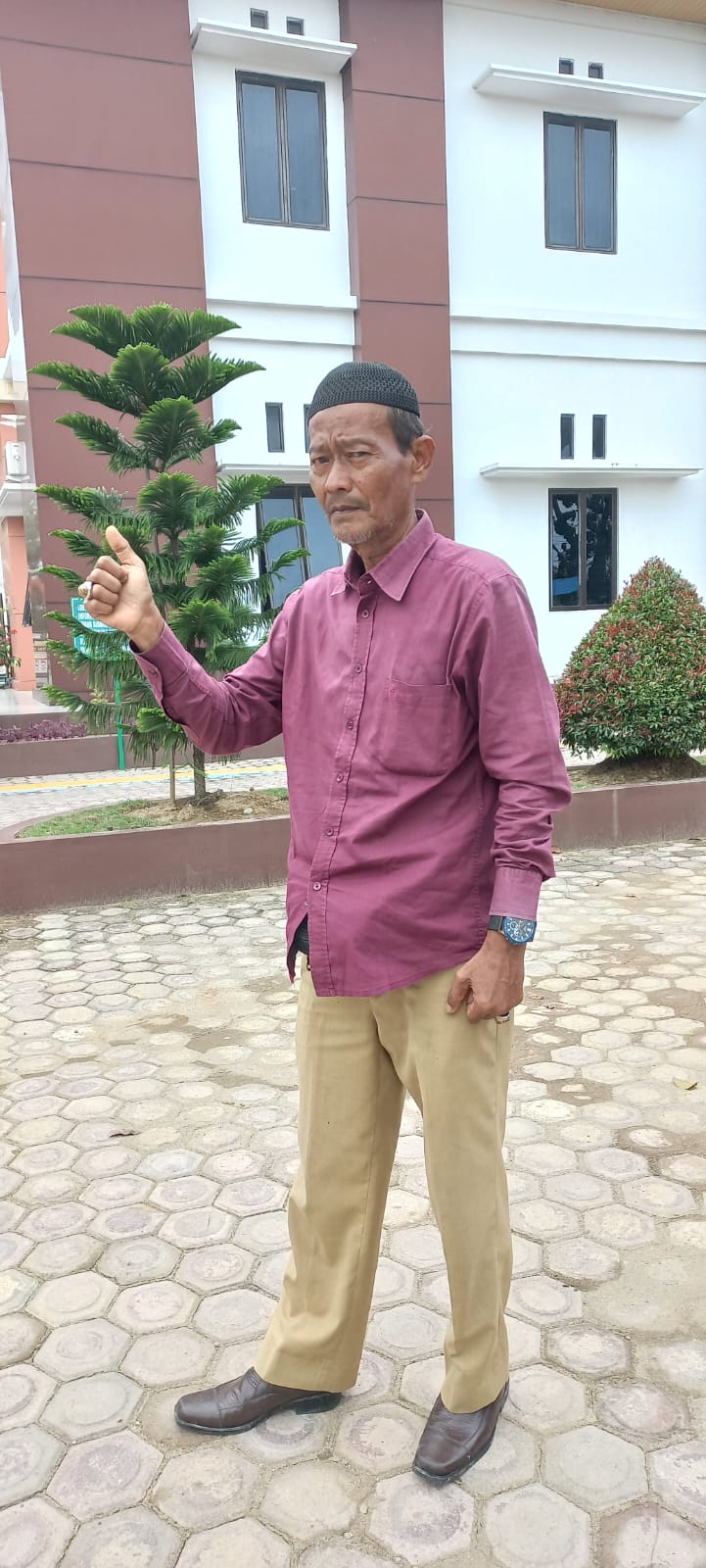 Petugas Pamsimas Gampong Paya Bili Dua Bekerja Bagaikan Di Zaman Kolonial