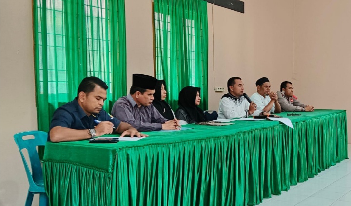 Tindak lanjut permintaan TIM Kemenko PMK Camat Peudada buat rapat khusus untuk PPDI Bireuen