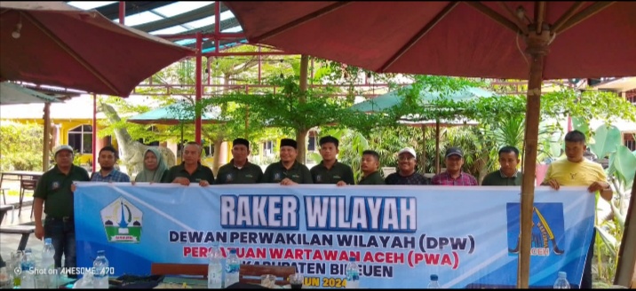 PWA Bireuen Gelar Rapat Rekarwil tahun 2024,