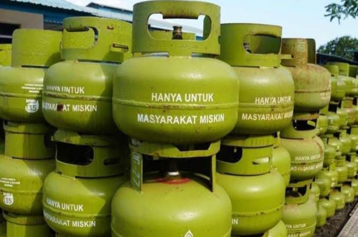 Kementerian ESDM Akui Tabung LPG 3 kg Yang Dibeli Masyarakat Tak Terisi Penuh
