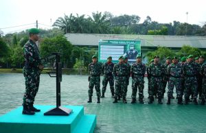 Jamdan Dandim 0117/Aceh Tamiang, Waspada Narkoba Dan Jaga Netralitas TNI