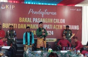 Armia Fahmi-Ismail Lawan Kotak Kosong di Pilkada Aceh Tamiang
