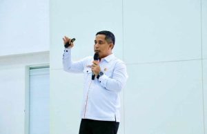 Kepala dinas PUPR Aceh Barat Kurdi Jadi Pembicara di Seminar Nasional Teknik Sipil Universitas Teuku Umar