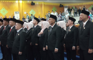 Joko Irawan. SH Resmi di lantik sebagai Anggota DPRK Aceh Tamiang 2024 -2029.