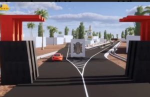 Taman Parasamya dan Tugu Kupiah Meukeutop Teuku Umar di Meulaboh Jadi Objek Wisata Teramai