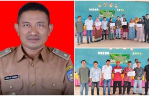 Pembagian Bantuan Langsung Tunai Dana Desa (BLT DD) Dan Wujutkan Berbagai Pembangunan Di Desa.