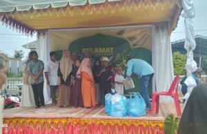 Masyarakat Desa Cot Gapu kecamatan Kota Juang Kabupaten Bireuen memperingati Maulid Nabi Muhammad SAW
