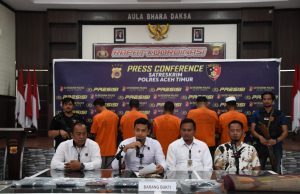 Tim Gabungan Polres Aceh Timur Berhasil Ungkap Pelaku Tindak Pidana Penculikan