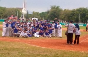 Konsumsi Siang Tidak Diantar, Tim Baseball Bertanding Tanpa Makan Siang