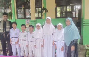 MIN 10 Bireuen Memperingati Maulid Nabi Muhammad SAW,