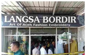 Breaking News! Sesosok Mayat Ditemukan Dalam Ruko Bordir