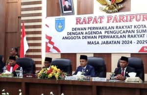 Partai PAN Jadi Pemenang Pemilu Jeffry Sentana Ketua DPRK Langsa Sementara