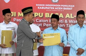 Ikuti Baca Al-Qur’an Dua Kandidat CABUB dan CAWABUB Aceh Barat , Ini Tanggapan Ketua KIP Setempat.