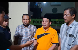 H. Kamruddin,SE Mengecam Keras Atas Tindakan Oknum Yang Mengancam Timnya Dengan Senpi Oleh OTK