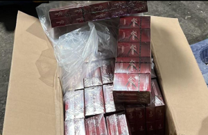 Diam-Diam Bea Cukai Tangkap Rokok Ilegal, Dua Tersangka Dititip Di LP Langsa