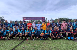 Turnamen Sepak Bola Garuda Sakti Cap Ke_XIX Tahun 2024 di UTD Total Hadiah Rp.120 juta Resmi di Buka.