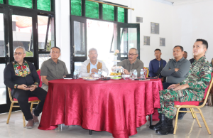 Kodim 0106/Aceh Tengah Gelar Pengobatan Massal Menyambut HUT TNI- ke 79