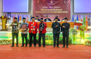 KIP Bireuen Resmi Menetapkan Tiga nomor Urut pasangan Calon Bupati dan Wakil Bupati Bireuen