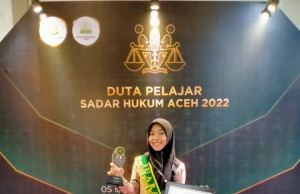 Nur Syafiqa Siswi SMA N 1 Langsa Juara Satu Pada Ajang LDBI Tingkat Kota Tahun 2024