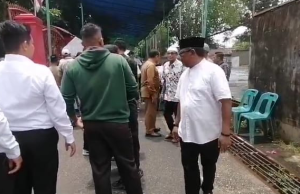 Calon Walikota Kota Langsa No.1 Ir.Said Mahdum Majid Gelar Kenduri Maulid Nabi Muhammad SAW 1446 H Dan Santunan Anak Yatim.