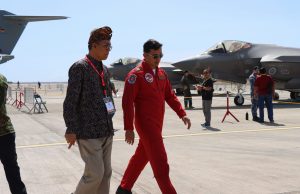 Sekretaris Utama BSSN Tinjau Langsung Tim Pengamanan Siber pada Perhelatan Bali International Airshow 2024