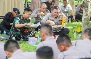 Kapolda Sumut Bakar Semangat 1000 Lebih Prajurit Sabhara, Siap Ciptakan Pilkada Damai