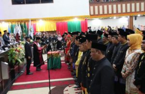 Resmi di lantik 81 Anggota DPRA Tahun 2024 – 2029,Lima Absen ikut pelantikan .