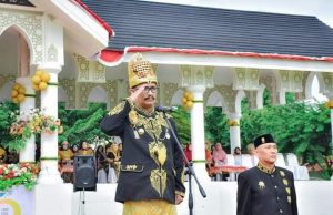 Perdana Pemkab Bireuen Gelar Upacara Peringati Hari Jadi ke-25