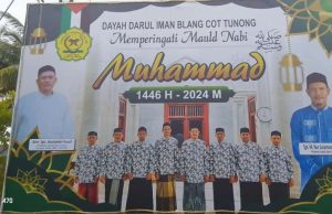 DAYAH Darul imam Peringatan Maulid Nabi Muhammad SAW, 1446 H / 2024 M.