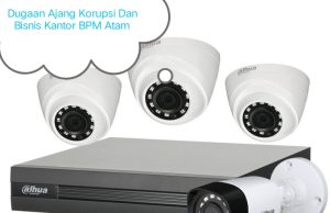 Pemasangan CCTV Di setiap Kantor Desa Di Wilayah Aceh Tamiang Diduga Mark- UP