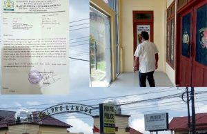 Datok Seuneubok Baro Di Polisikan Oleh Ketua MDSK Terkait Penarikan Dana Tahap Pertama 40 % dan Silva