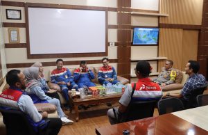 Kapolres Aceh Tamiang Menerima Kunjungan Silaturahmi Dari PT Pertamina EP Asset 1 Rantau Field