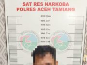 Satresnarkoba Polres Aceh Tamiang Berhasil Menagkap Pengedar Narkoba Jenis Sabu Sabu