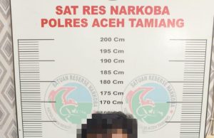 Satresnarkoba Polres Aceh Tamiang Berhasil Menagkap Pengedar Narkoba Jenis Sabu Sabu