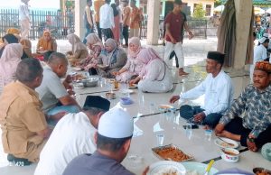 Masyarakat Leubok iboeh kecamatan juli, peringati Maulid Nabi Muhammad SAW 1446 H