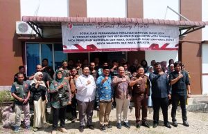 Panwaslih Aceh mengadakan Sosialisasi pengawasan pemilihan Serentak Tahun 2024.