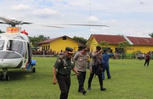 Kapolda Aceh Tinjau Langsung Lokasi Banjir di Tamiang
