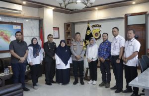 Polda Aceh dengan BMKG Bahas Pengamanan 2nd Global Tsunami Symposium