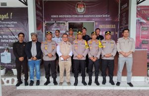 Pastikan Pengamanan Pilkada Serentak 2024 Berjalan Baik, Karo SDM Polda Aceh, Kabid Humas, dan Kabidkum Supervisi di Bener Meriah