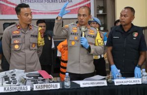Mantan Kadis DLHK Kota Langsa R Dan Kabid M Ditetapkan Menjadi Tersangka Kasus Korupsi PJU RP 17 Milyar