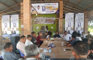 Rumah Kita bersama terus melejit bersama Para Relawan Pemenangan Om bus dan Syekh Fadhil Aceh Tamiang