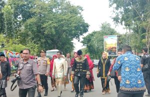 PEMKO Langsa Memperingati Hari Jadi Ke- 23 Tahun 2024 Di Lapangan Merdeka Langsa