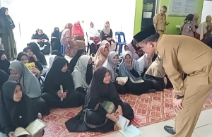 Kepala Dinas Pendidikan Dayah Kabupaten Bireuen laksanakanSeleksi 549 peserta Tahfizd Al-Qur’an