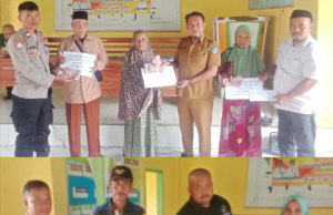 Pemerintah Desa Kiaea, Tasman Salurkan BLT-DD Bagi (20) KPM