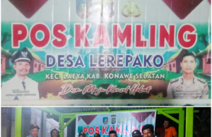 LINMAS SALAH SATU GARDA TERDEPAN UNTUK MENJAGA KEAMANAN PILKADA SERENTAK TAHUN. 2024.