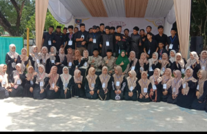 SMA N 1 Langsa Gelar Maulid Nabi Muhammad SAW 1446 H Tahun 2024.