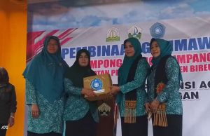 PJ TP PKK, Provinsi Aceh Kunjungan PEMBINAAN GAMMAWAR Di Gampong Blang Glumpang Kecamatan Peudada Bireuen Tahun 2024.