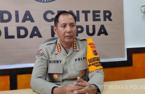 Anggota Polsek Ilu di Puncak Jaya Dibacok OTK